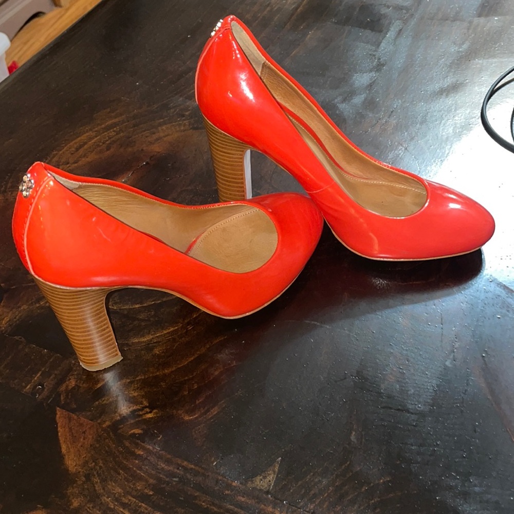Coach Coral Heels